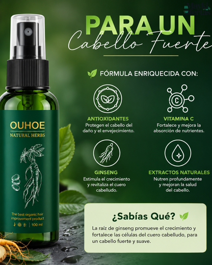 OUHOE - SPRAY CAPILAR