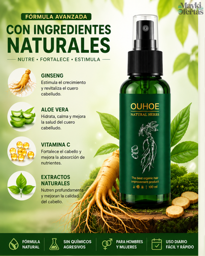 OUHOE - SPRAY CAPILAR