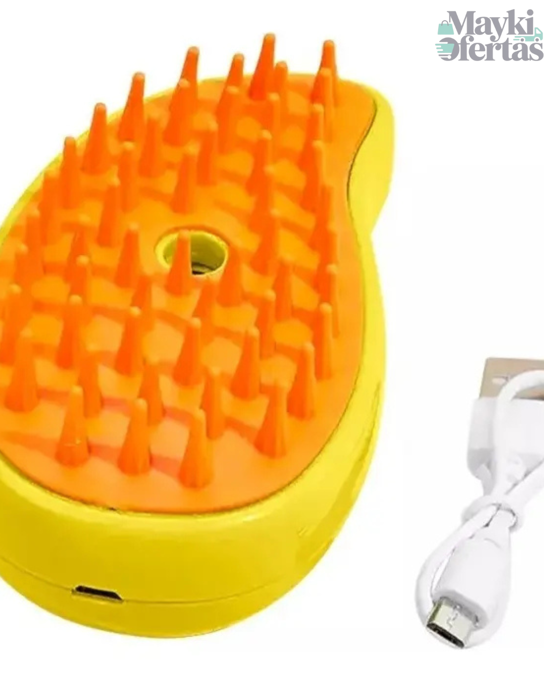 CEPILLO DE VAPOR PARA MASCOTAS 3 EN 1